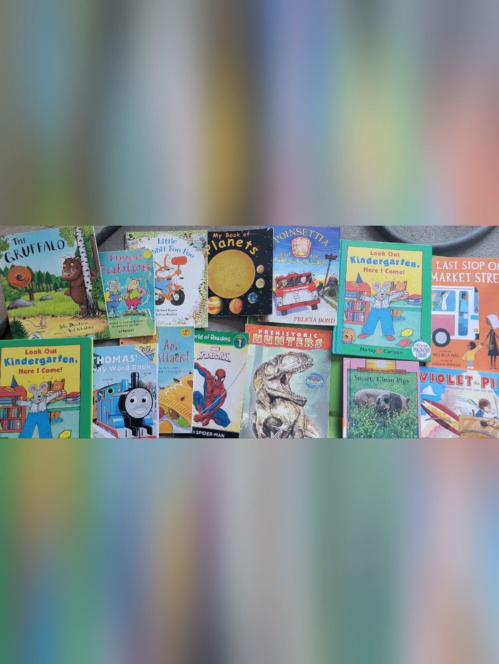 over 70 Assorted Kids Picture Books Collection - Colorful Children's Storybooks